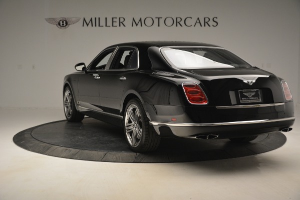 Used 2013 Bentley Mulsanne Le Mans Edition for sale Sold at Bentley Greenwich in Greenwich CT 06830 5