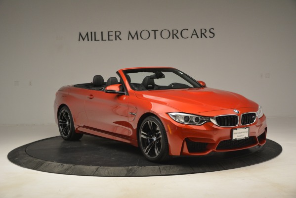 Used 2016 BMW M4 for sale Sold at Bentley Greenwich in Greenwich CT 06830 12