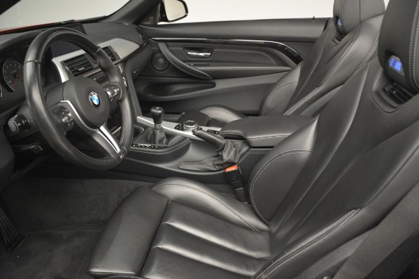 Used 2016 BMW M4 for sale Sold at Bentley Greenwich in Greenwich CT 06830 19