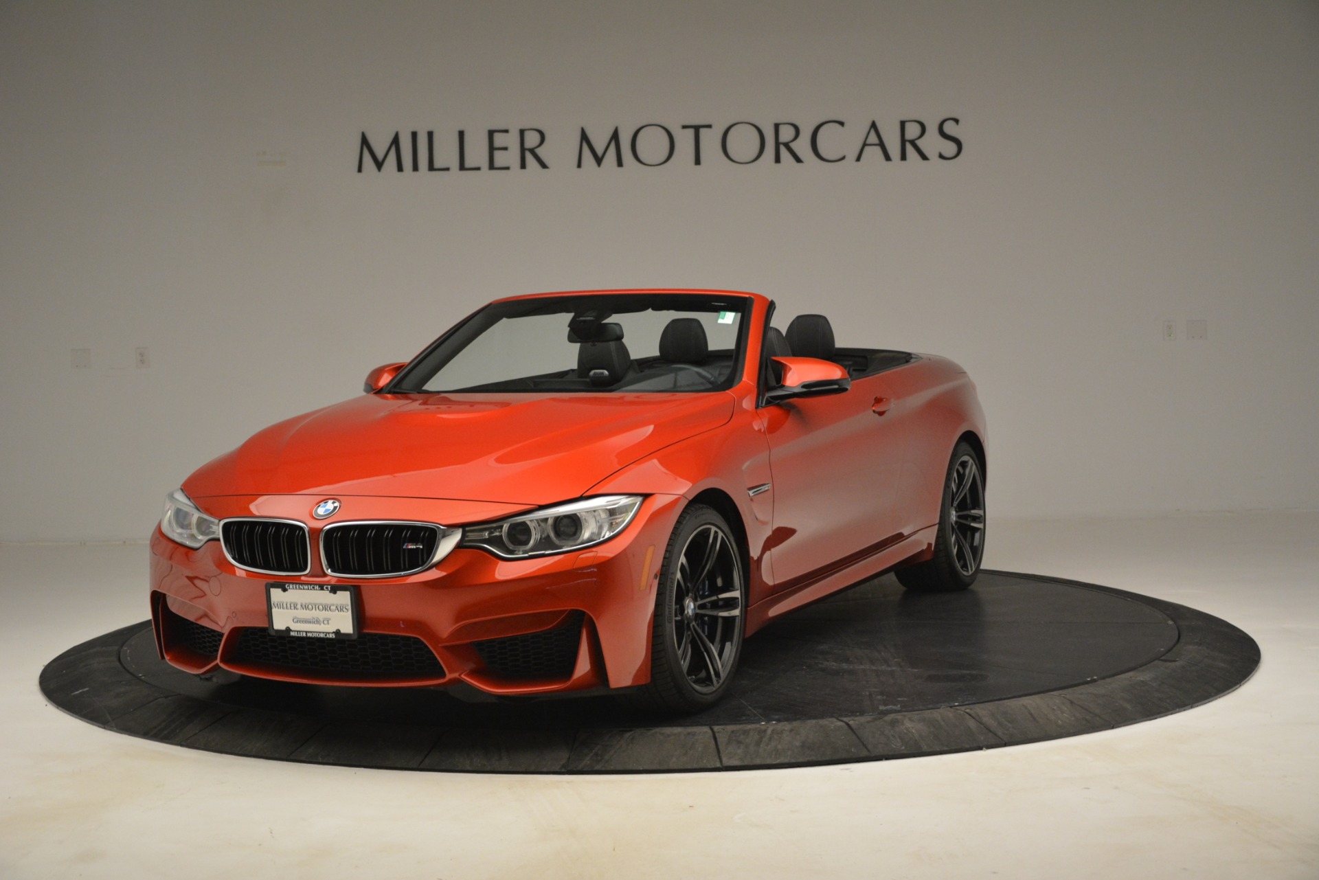 Used 2016 BMW M4 for sale Sold at Bentley Greenwich in Greenwich CT 06830 1