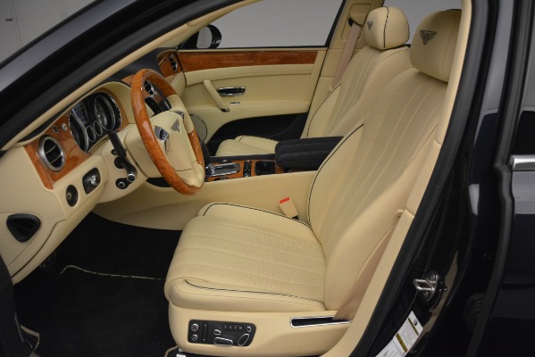 Used 2015 Bentley Flying Spur V8 for sale Sold at Bentley Greenwich in Greenwich CT 06830 17