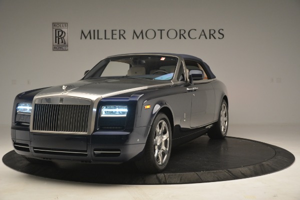 Used 2013 Rolls-Royce Phantom Drophead Coupe for sale Sold at Bentley Greenwich in Greenwich CT 06830 17