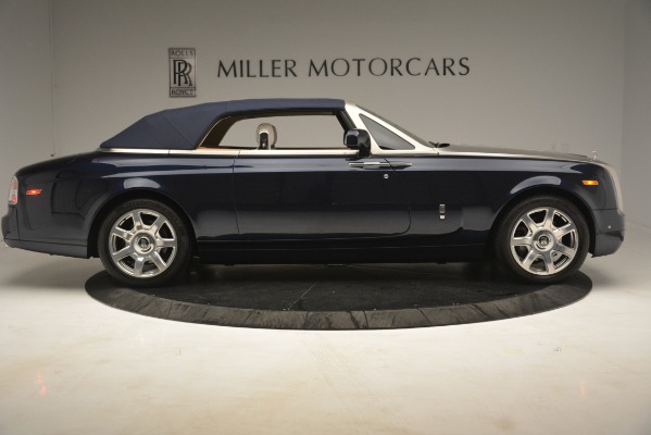 Used 2013 Rolls-Royce Phantom Drophead Coupe for sale Sold at Bentley Greenwich in Greenwich CT 06830 25