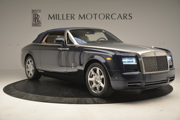 Used 2013 Rolls-Royce Phantom Drophead Coupe for sale Sold at Bentley Greenwich in Greenwich CT 06830 27