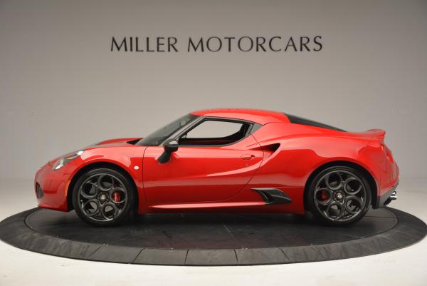 Used 2015 Alfa Romeo 4C for sale Sold at Bentley Greenwich in Greenwich CT 06830 3