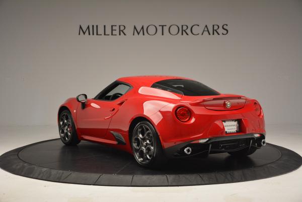 Used 2015 Alfa Romeo 4C for sale Sold at Bentley Greenwich in Greenwich CT 06830 5