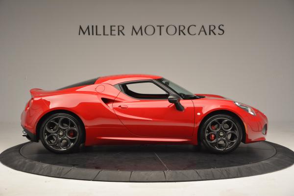 Used 2015 Alfa Romeo 4C for sale Sold at Bentley Greenwich in Greenwich CT 06830 9