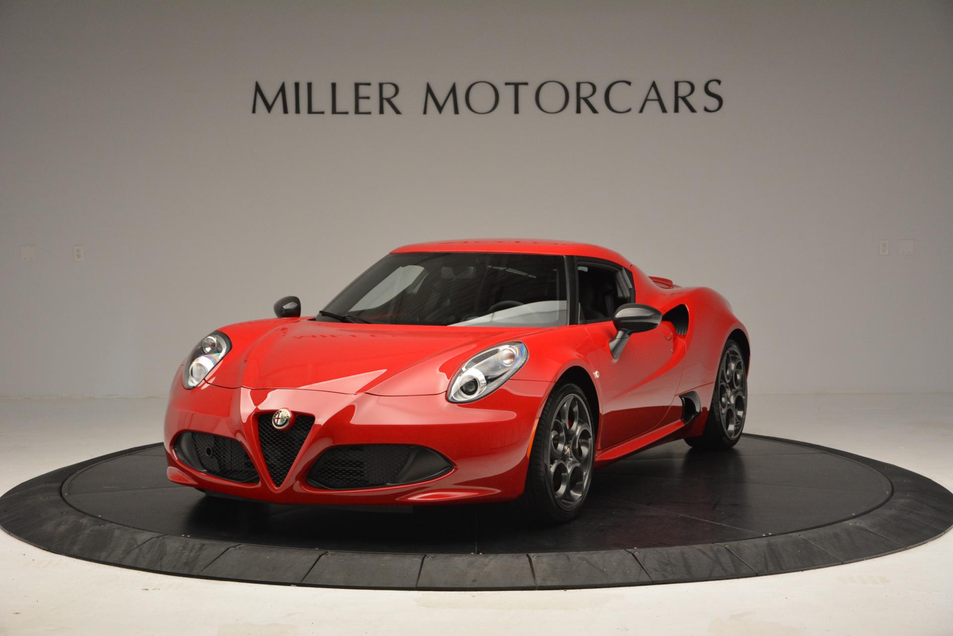 Used 2015 Alfa Romeo 4C for sale Sold at Bentley Greenwich in Greenwich CT 06830 1