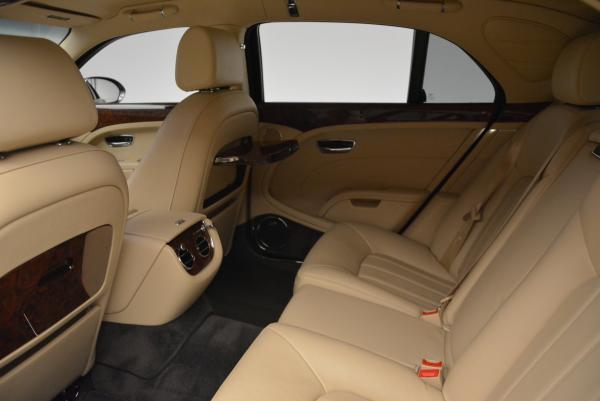 Used 2011 Bentley Mulsanne for sale Sold at Bentley Greenwich in Greenwich CT 06830 20