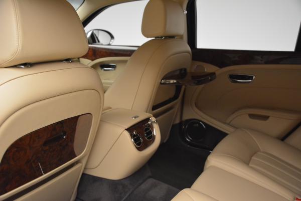 Used 2011 Bentley Mulsanne for sale Sold at Bentley Greenwich in Greenwich CT 06830 21