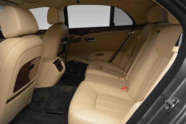 Used 2011 Bentley Mulsanne for sale Sold at Bentley Greenwich in Greenwich CT 06830 22