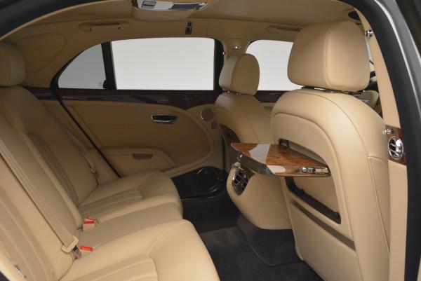 Used 2011 Bentley Mulsanne for sale Sold at Bentley Greenwich in Greenwich CT 06830 26