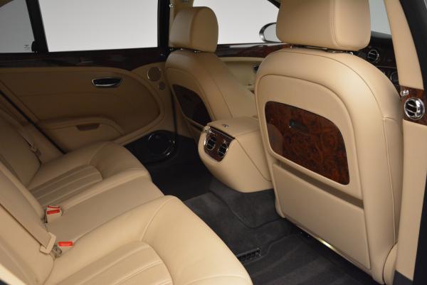 Used 2011 Bentley Mulsanne for sale Sold at Bentley Greenwich in Greenwich CT 06830 28