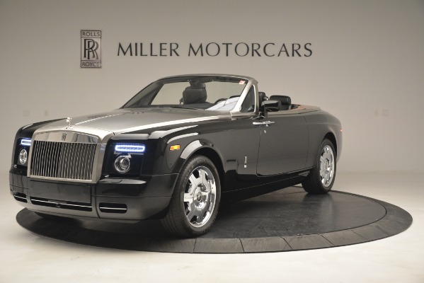 Used 2008 Rolls-Royce Phantom Drophead Coupe for sale Sold at Bentley Greenwich in Greenwich CT 06830 3