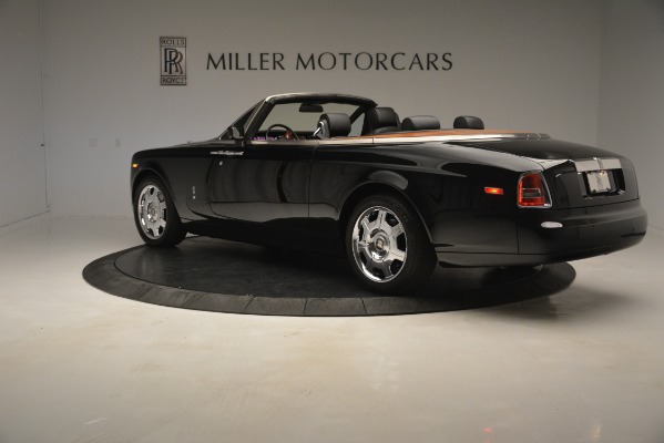 Used 2008 Rolls-Royce Phantom Drophead Coupe for sale Sold at Bentley Greenwich in Greenwich CT 06830 7