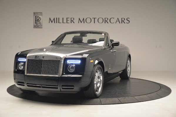 Used 2008 Rolls-Royce Phantom Drophead Coupe for sale Sold at Bentley Greenwich in Greenwich CT 06830 1