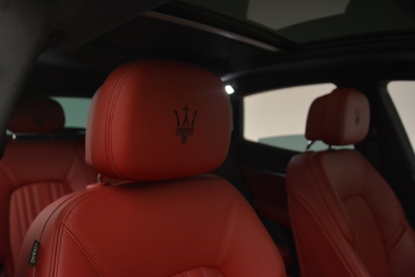 New 2019 Maserati Levante S Q4 GranLusso for sale Sold at Bentley Greenwich in Greenwich CT 06830 22