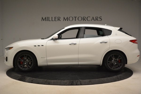 New 2019 Maserati Levante S Q4 GranLusso for sale Sold at Bentley Greenwich in Greenwich CT 06830 3