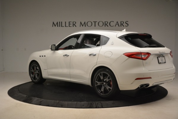 New 2019 Maserati Levante S Q4 GranLusso for sale Sold at Bentley Greenwich in Greenwich CT 06830 5