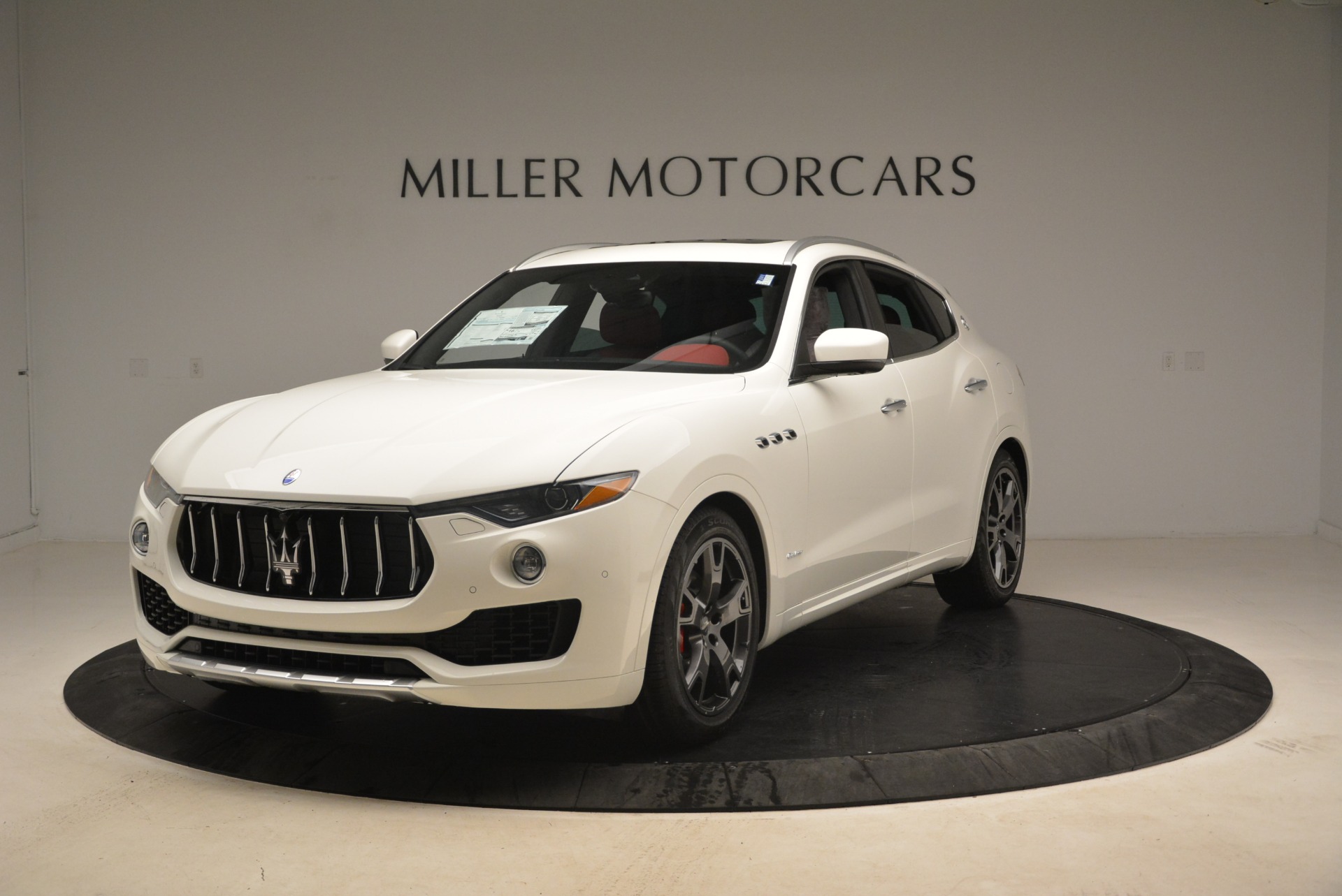 New 2019 Maserati Levante S Q4 GranLusso for sale Sold at Bentley Greenwich in Greenwich CT 06830 1