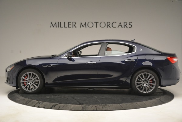 New 2019 Maserati Ghibli S Q4 for sale Sold at Bentley Greenwich in Greenwich CT 06830 3