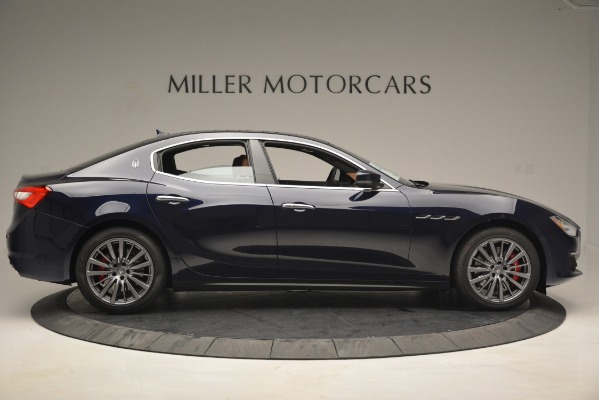 New 2019 Maserati Ghibli S Q4 for sale Sold at Bentley Greenwich in Greenwich CT 06830 9