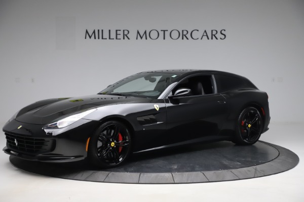 Used 2018 Ferrari GTC4Lusso for sale Sold at Bentley Greenwich in Greenwich CT 06830 2