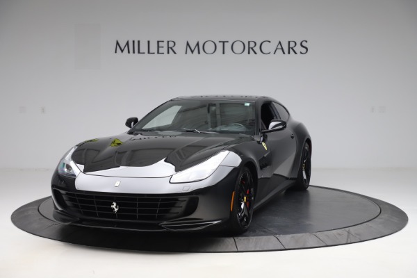 Used 2018 Ferrari GTC4Lusso for sale Sold at Bentley Greenwich in Greenwich CT 06830 1