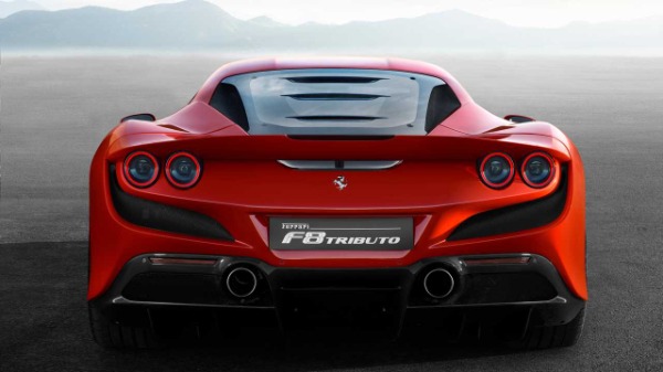 New 2021 Ferrari F8 Tributo for sale Sold at Bentley Greenwich in Greenwich CT 06830 5