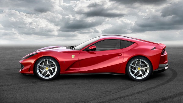 New 2021 Ferrari 812 Superfast for sale Sold at Bentley Greenwich in Greenwich CT 06830 2