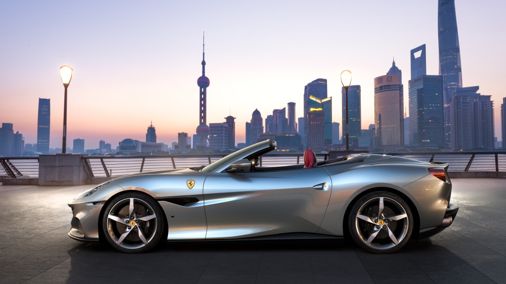Ferrari кроссовер 2022