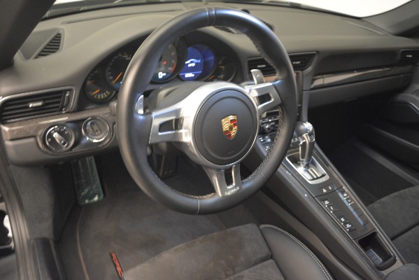 Used 2015 Porsche 911 GT3 for sale Sold at Bentley Greenwich in Greenwich CT 06830 16