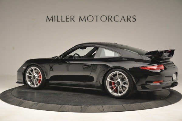 Used 2015 Porsche 911 GT3 for sale Sold at Bentley Greenwich in Greenwich CT 06830 4