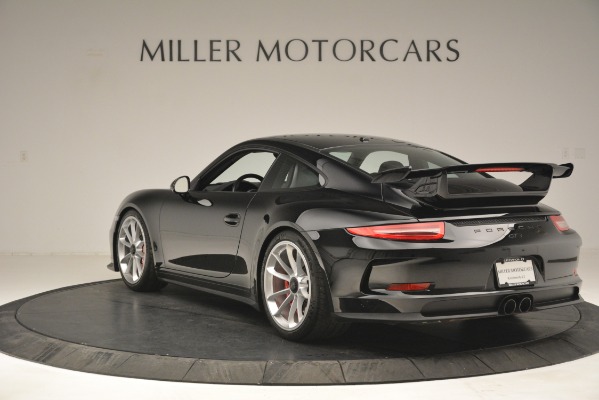 Used 2015 Porsche 911 GT3 for sale Sold at Bentley Greenwich in Greenwich CT 06830 5