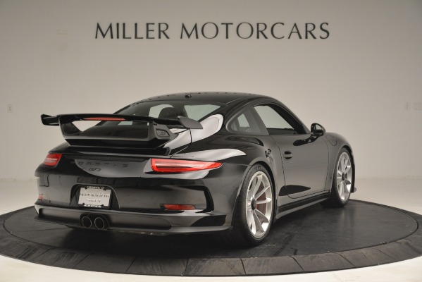 Used 2015 Porsche 911 GT3 for sale Sold at Bentley Greenwich in Greenwich CT 06830 8