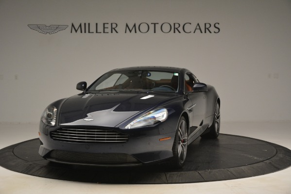 Used 2014 Aston Martin DB9 Coupe for sale Sold at Bentley Greenwich in Greenwich CT 06830 2