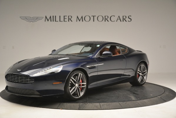 Used 2014 Aston Martin DB9 Coupe for sale Sold at Bentley Greenwich in Greenwich CT 06830 1