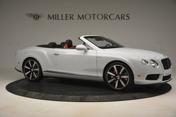 Used 2014 Bentley Continental GT V8 S for sale Sold at Bentley Greenwich in Greenwich CT 06830 10