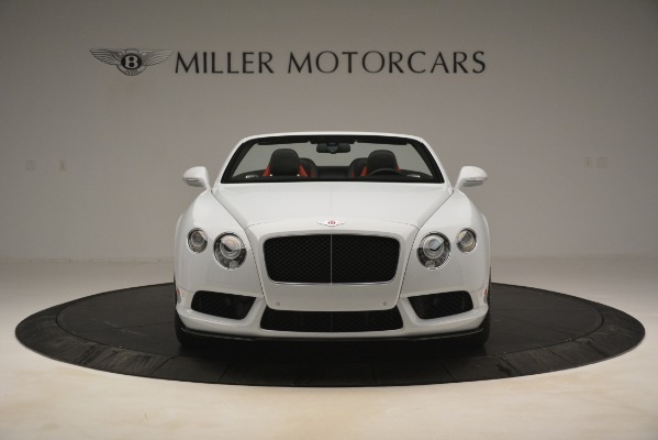 Used 2014 Bentley Continental GT V8 S for sale Sold at Bentley Greenwich in Greenwich CT 06830 12