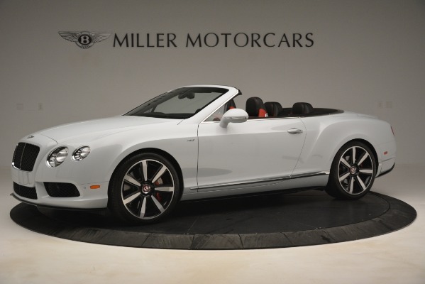 Used 2014 Bentley Continental GT V8 S for sale Sold at Bentley Greenwich in Greenwich CT 06830 2