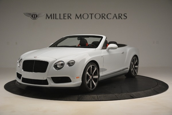 Used 2014 Bentley Continental GT V8 S for sale Sold at Bentley Greenwich in Greenwich CT 06830 1