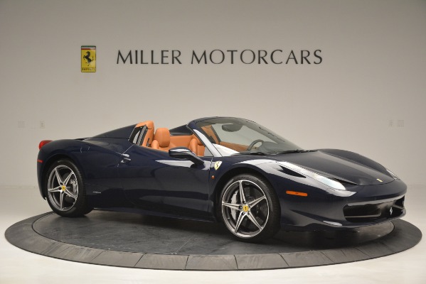 Used 2014 Ferrari 458 Spider for sale Sold at Bentley Greenwich in Greenwich CT 06830 10