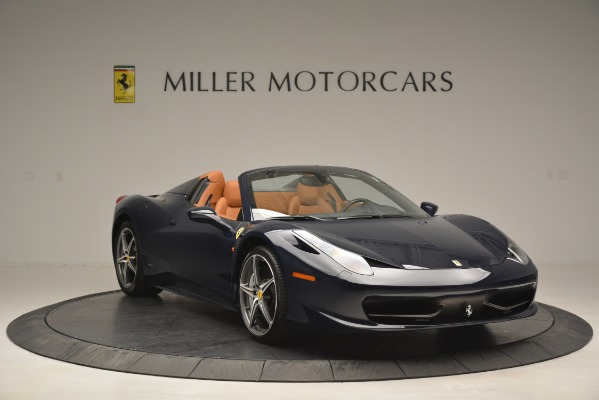 Used 2014 Ferrari 458 Spider for sale Sold at Bentley Greenwich in Greenwich CT 06830 11