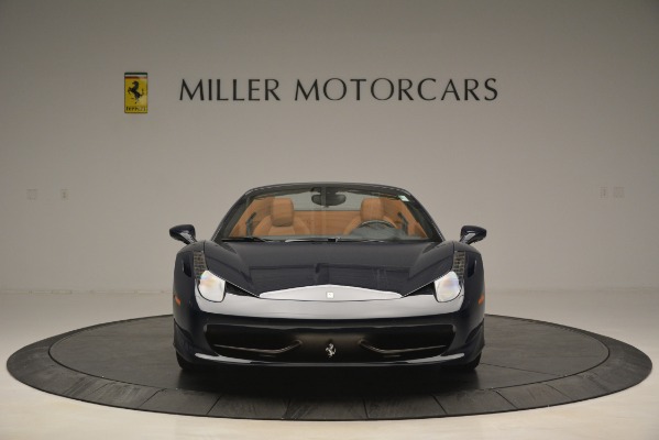 Used 2014 Ferrari 458 Spider for sale Sold at Bentley Greenwich in Greenwich CT 06830 12