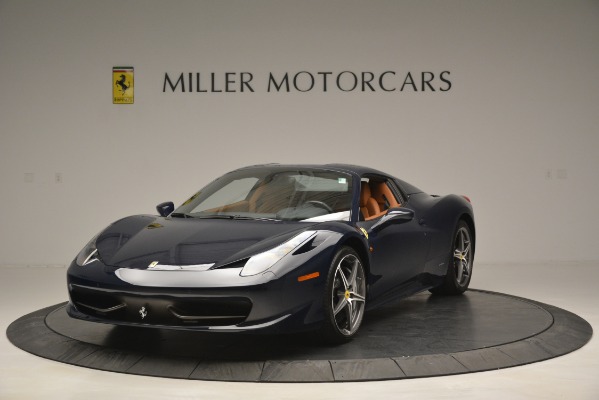 Used 2014 Ferrari 458 Spider for sale Sold at Bentley Greenwich in Greenwich CT 06830 13