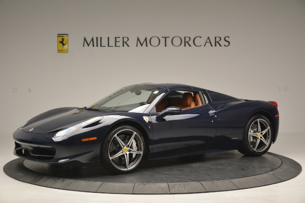 Used 2014 Ferrari 458 Spider for sale Sold at Bentley Greenwich in Greenwich CT 06830 14