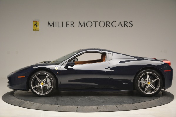 Used 2014 Ferrari 458 Spider for sale Sold at Bentley Greenwich in Greenwich CT 06830 15