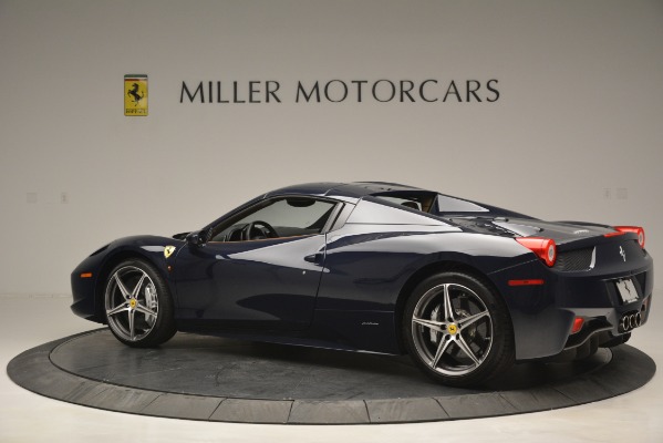 Used 2014 Ferrari 458 Spider for sale Sold at Bentley Greenwich in Greenwich CT 06830 16