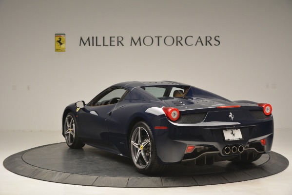 Used 2014 Ferrari 458 Spider for sale Sold at Bentley Greenwich in Greenwich CT 06830 17