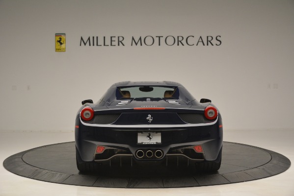 Used 2014 Ferrari 458 Spider for sale Sold at Bentley Greenwich in Greenwich CT 06830 18